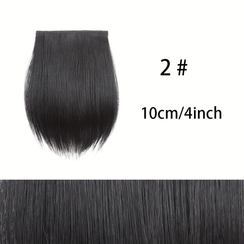 Synthetic Invisible Seamless Hair Pads for Volume