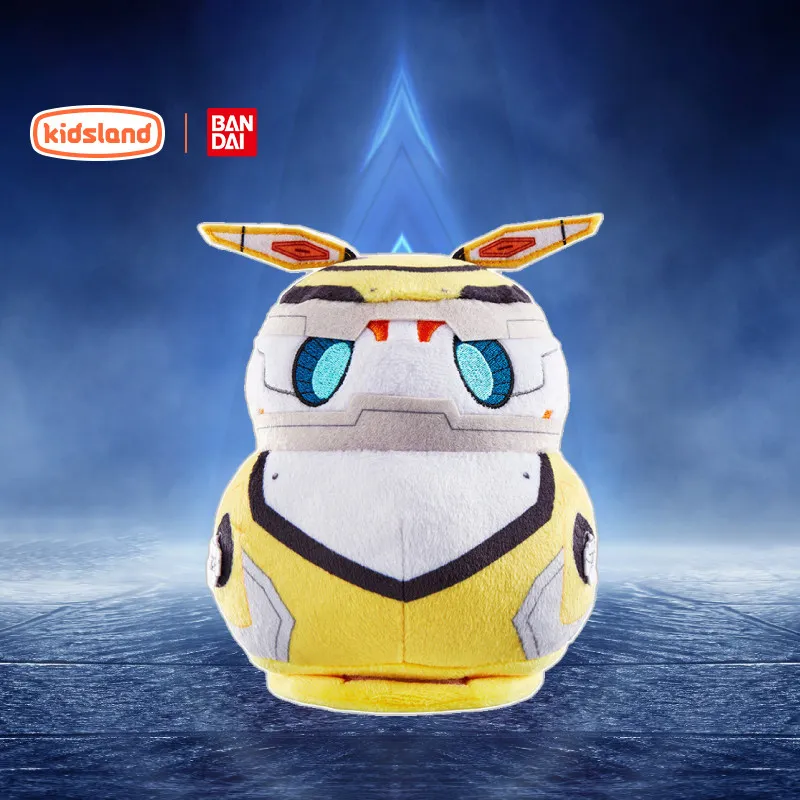 

BANDAI Kidsland Hanejiro Friendly Sound Robot Plush Stuffed Doll With 10 Voice Effects For Children Kids Birthday Holiday Gift