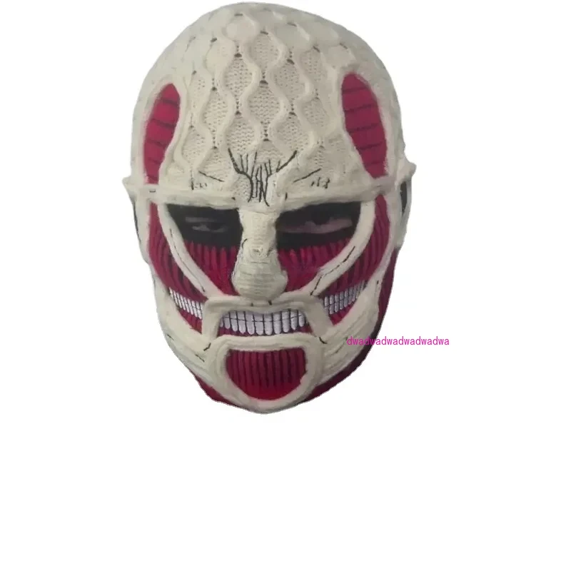 

Attack on Titan Mask Popular Ski Mask Riding Face Mask Mens Caps Handmade Fall Winter Warm Beanies Face Hats for Men