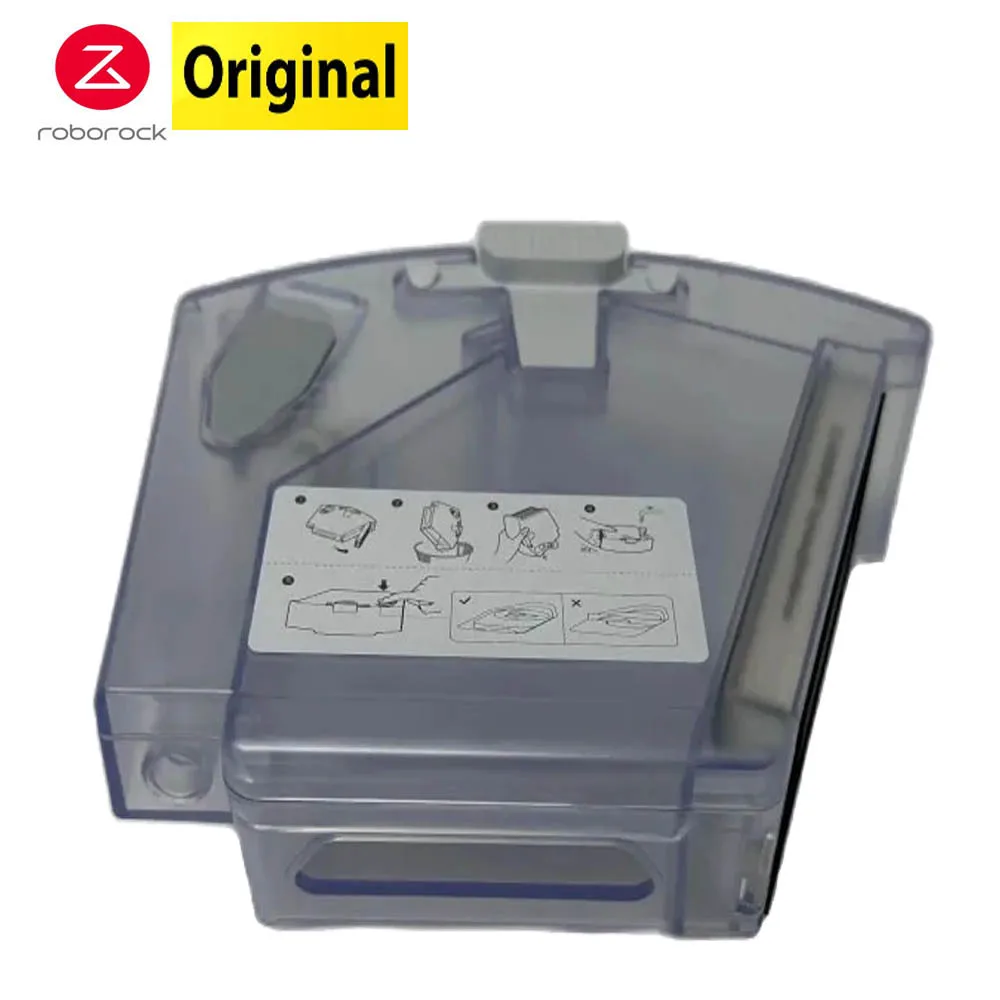 Original Roborock Q8 Max Water Tank Dustbin Combo Unit Accessory For Q8 Max+ Ultron Lite- Water Tank Filter Dustbin Spare Parts