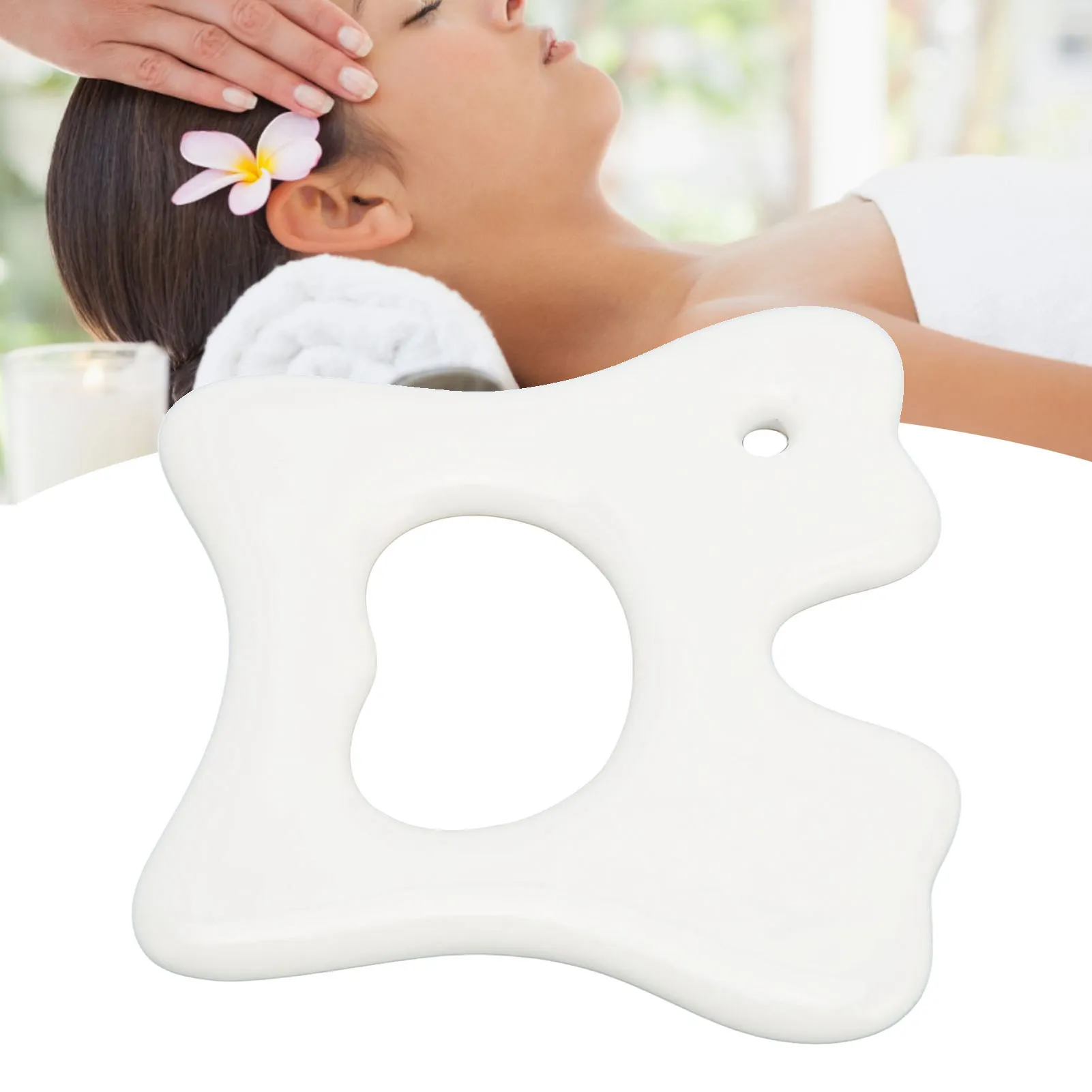 

Gua Sha Massage Tool Ceramic Scraping Massage Tool For Back Neck Face Leg Muscle Relax Gua Sha Massage Tool Face Sculpting Board