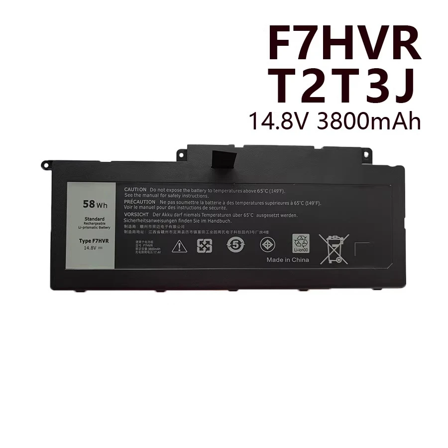 

Аккумулятор для ноутбука Dell Inspiron 15 7537 7737 7746 P36F T2T3J F7HVR