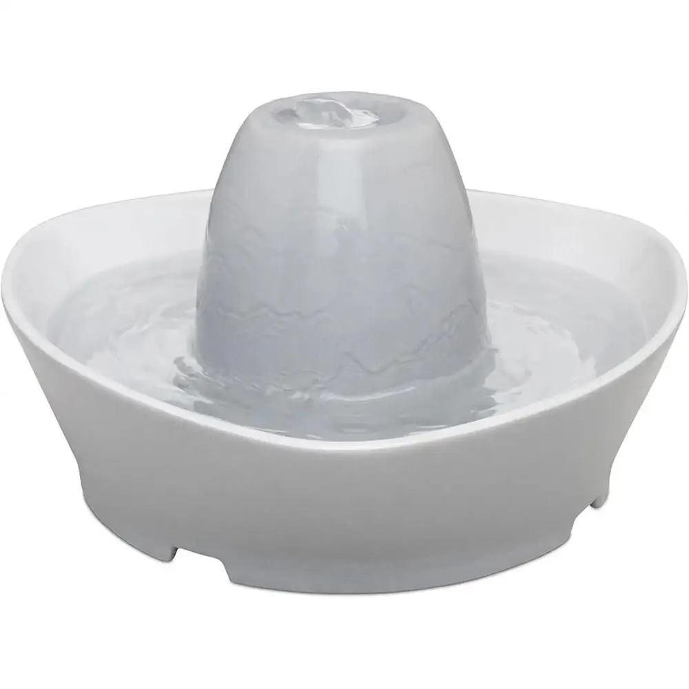 

Pet-Friendly 60 Oz Water Dispenser - Quiet Operation, Fresh Filtered Water for Cats & Small Dogs