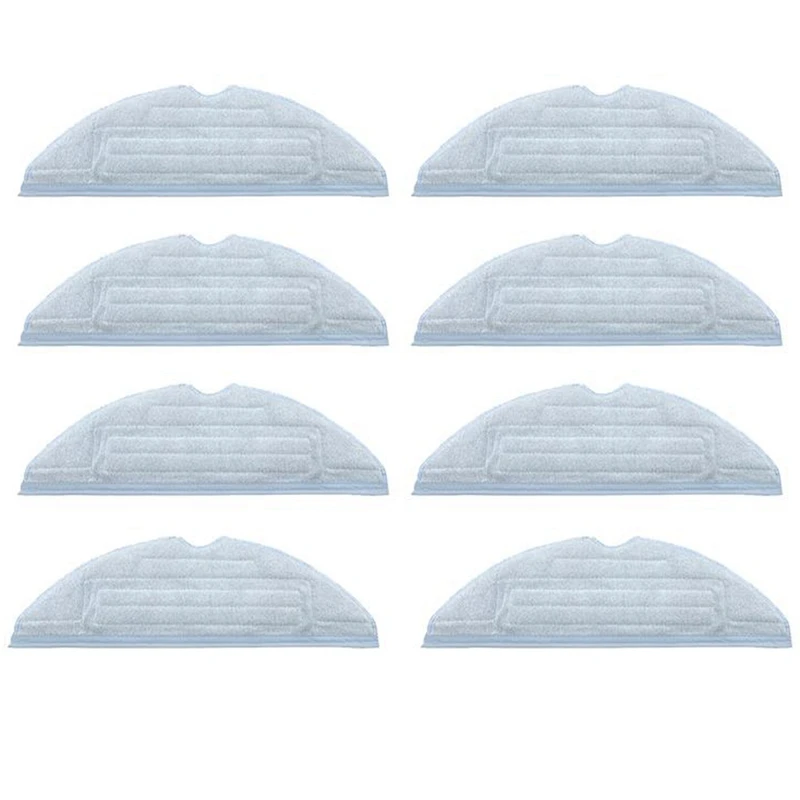 Microfiber Pro-Clean Mopping Cloths For Xiaomi Roborock T7S T7plus T7splus S7 Mopping Cloth Spare Parts