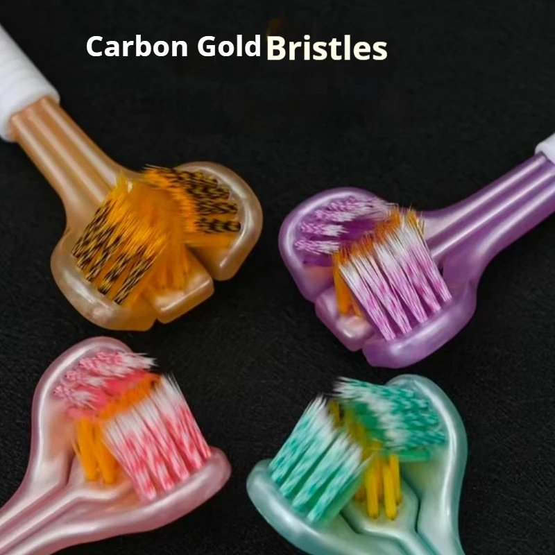 4-delige set tandenborstels in - Gift Box Wrap Set recensie en prijs