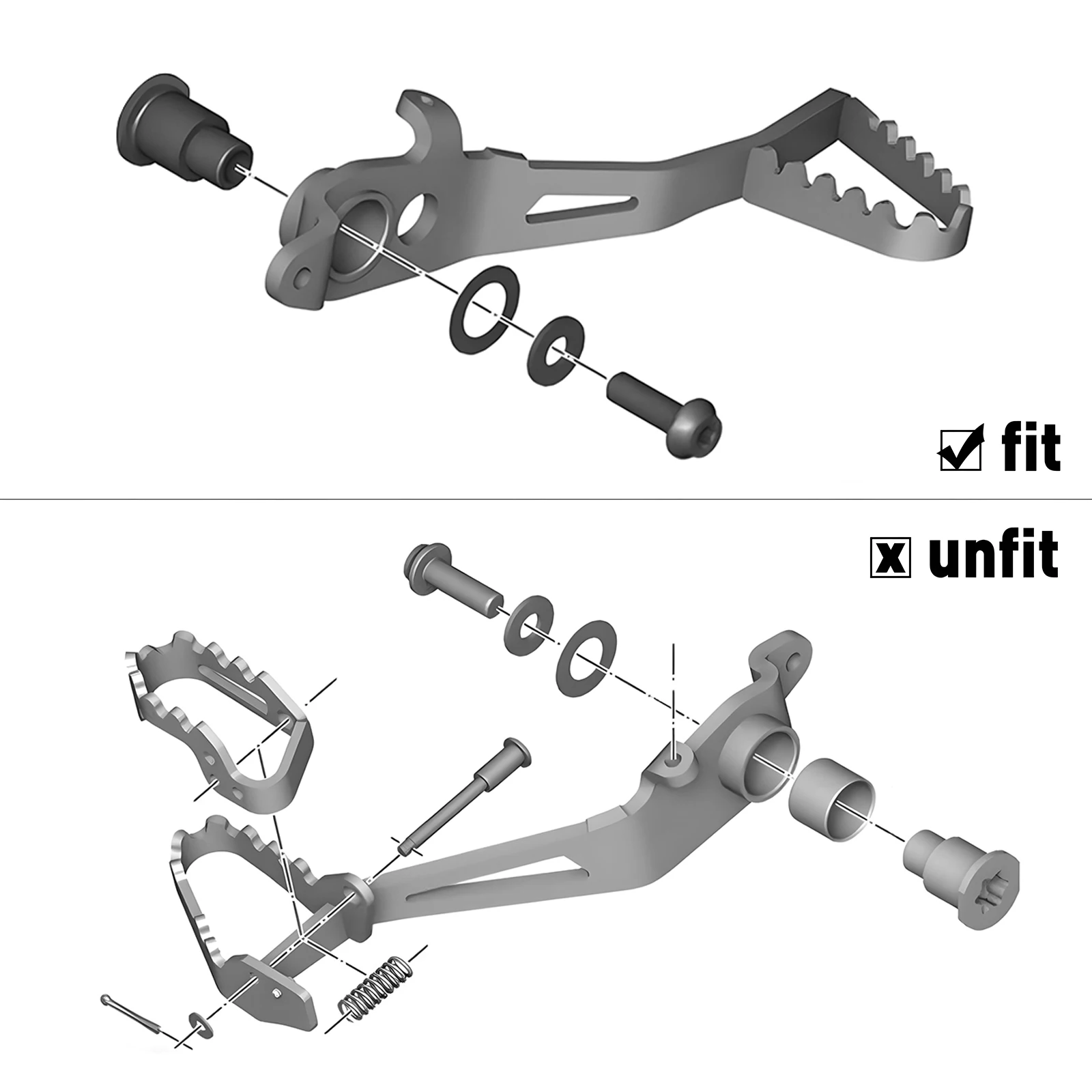 For BMW R1200GS R1250GS Exhaust Flap Control Guard R 1250 GS 2019-2023 2022 R1250GS Adventure 2019-2024 R 1200 GS GSA 2013-2018 - Image 2
