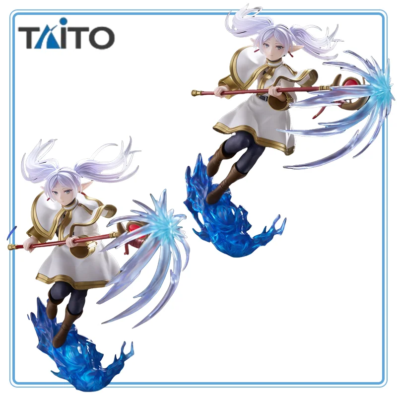 

【Authentic】TAITO Original Sousou No Frieren Frieren Artist MasterPiece Cartoon Garage Kit Model Decoration Gifts Toys Model