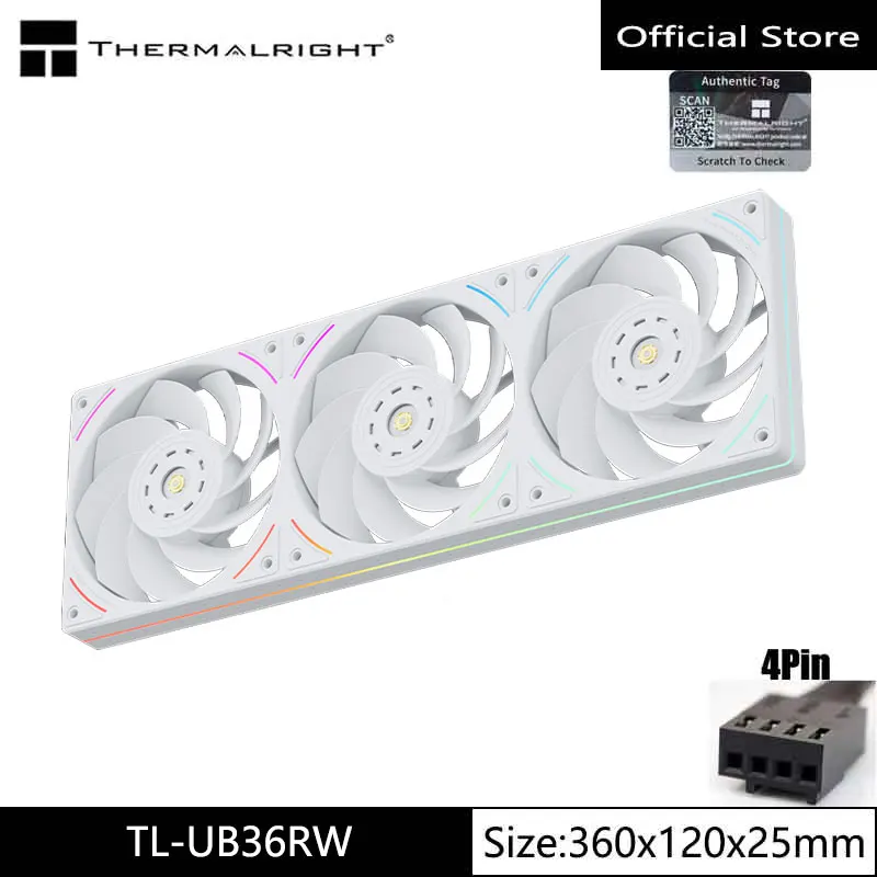 Thermalright TL-UB36/24 Integrated row fan,120x25mm,One-line
