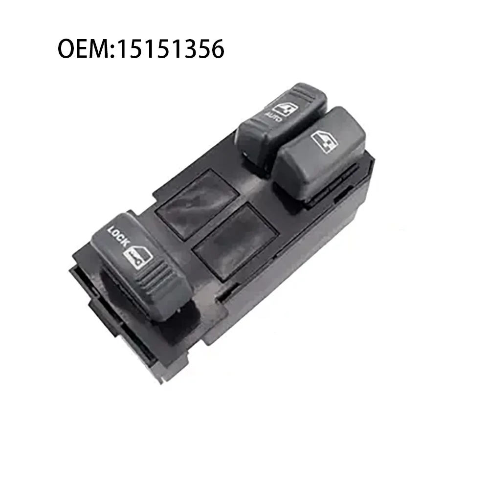 

car accessories 15151356 Electric Auto Power Master Window Switch Apply for Chevrolet GMC 2 door 13Pins Left Driver Side LHD