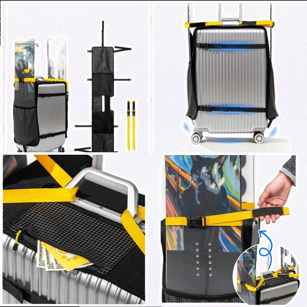 For Travel For Winter Sports for snowboard Bag Protective Cover Scratch Resistant Adjustable Attachment Strap Easy To Install