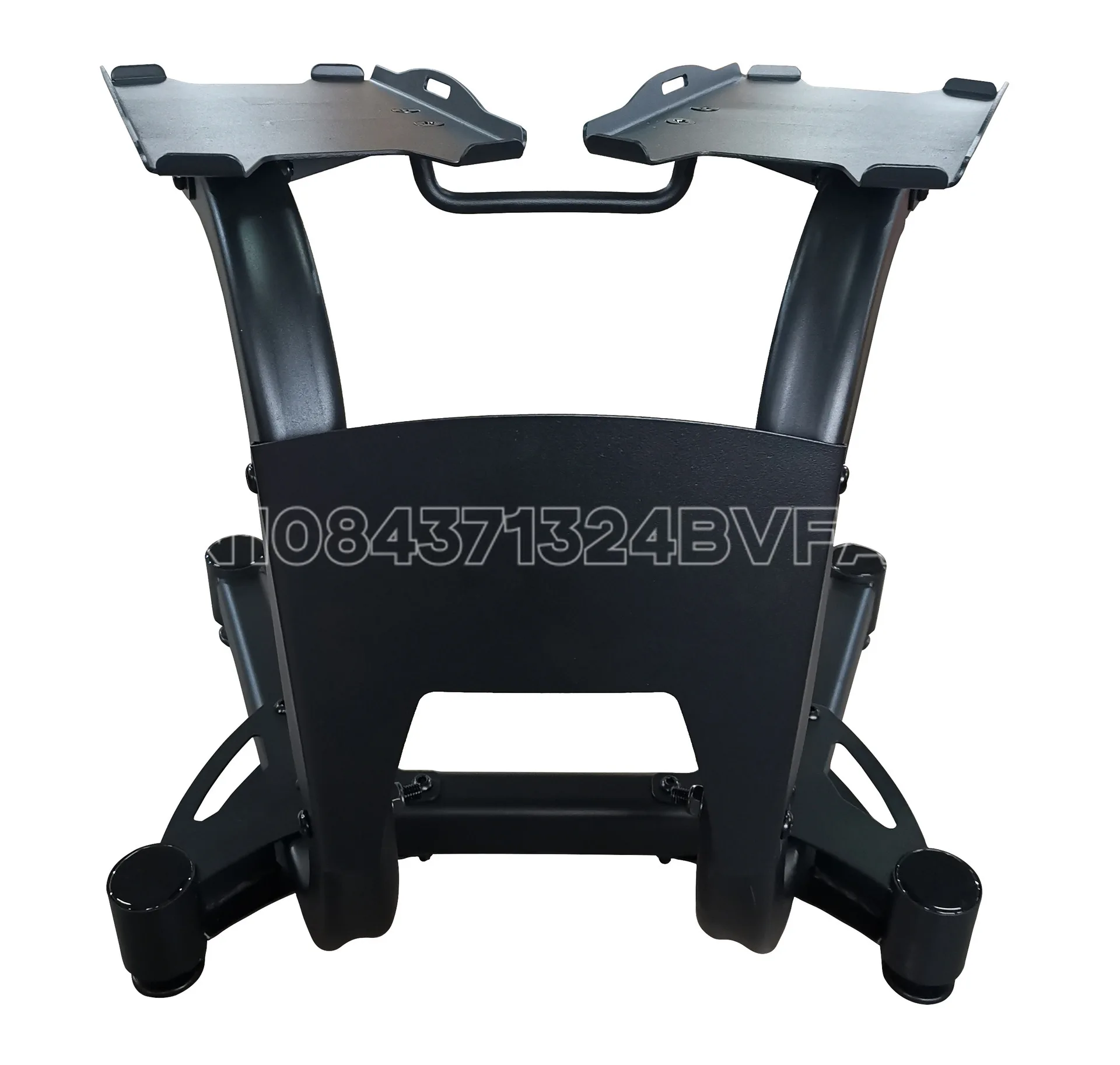 Dumbbell stand for household fitness equipment, adjustable dumbbell stand