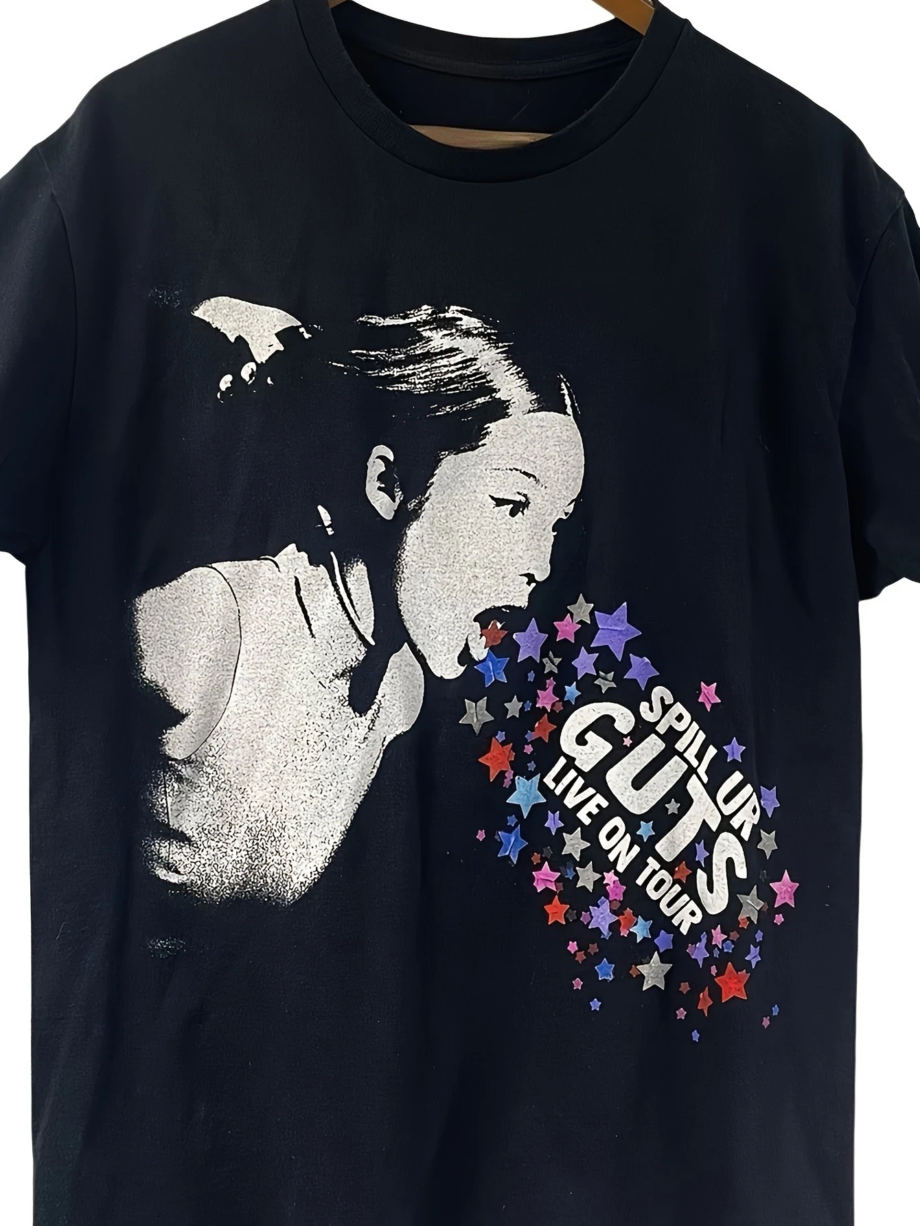 Camiseta Olivias Rodriguez Spill Ur Guts, novedad de 2026, camiseta de verano unisex holgada y transpirable de algodón