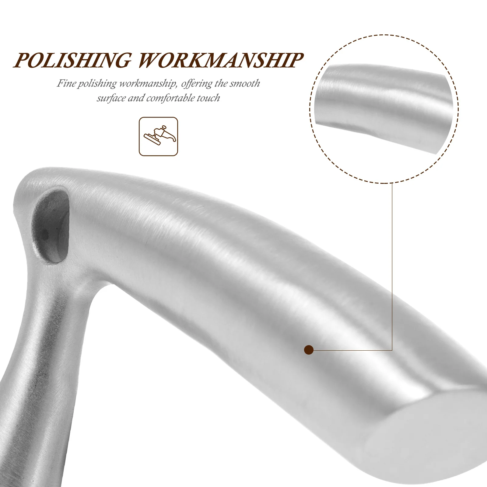 

Stainless Steel Pot Lid Handle Heat Resistant Replacement For Cookware Universal Kitchen Gadgets