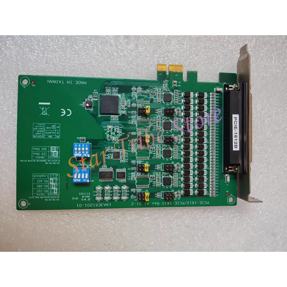

Acquisition Card PCIE-1612B PCIE-1612/PCIE-1610
