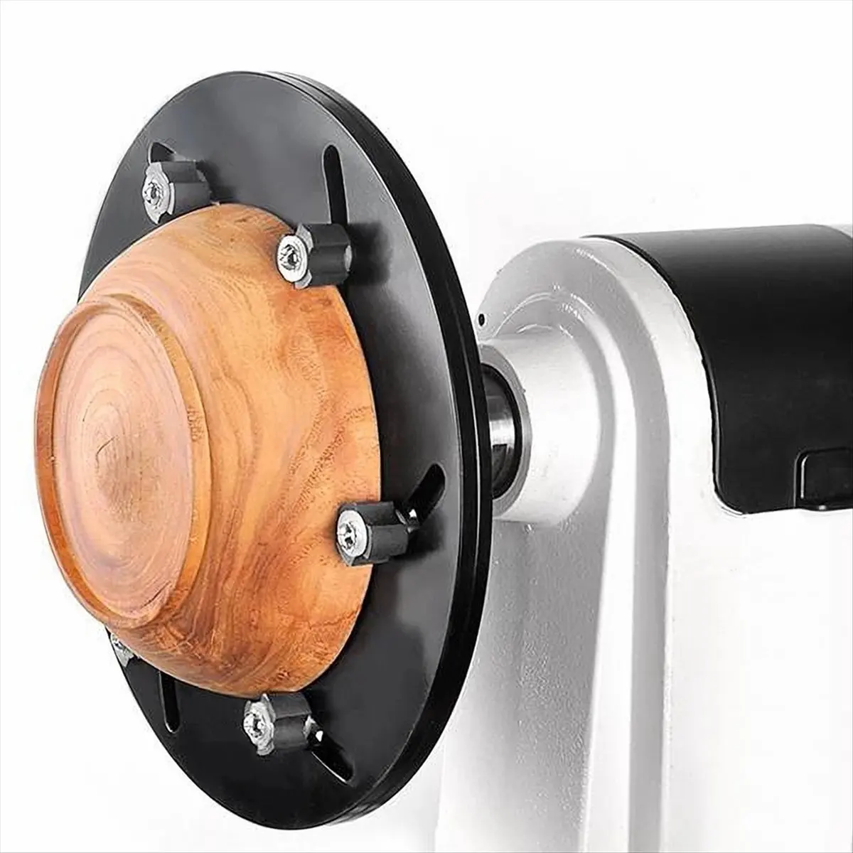 (N21R] M33x3.5 300mm Spindle Woodworking Jaw Self Centering Centrifugal Lathe Chucks for Hollow Wood Turning Lathe Chuck Tools