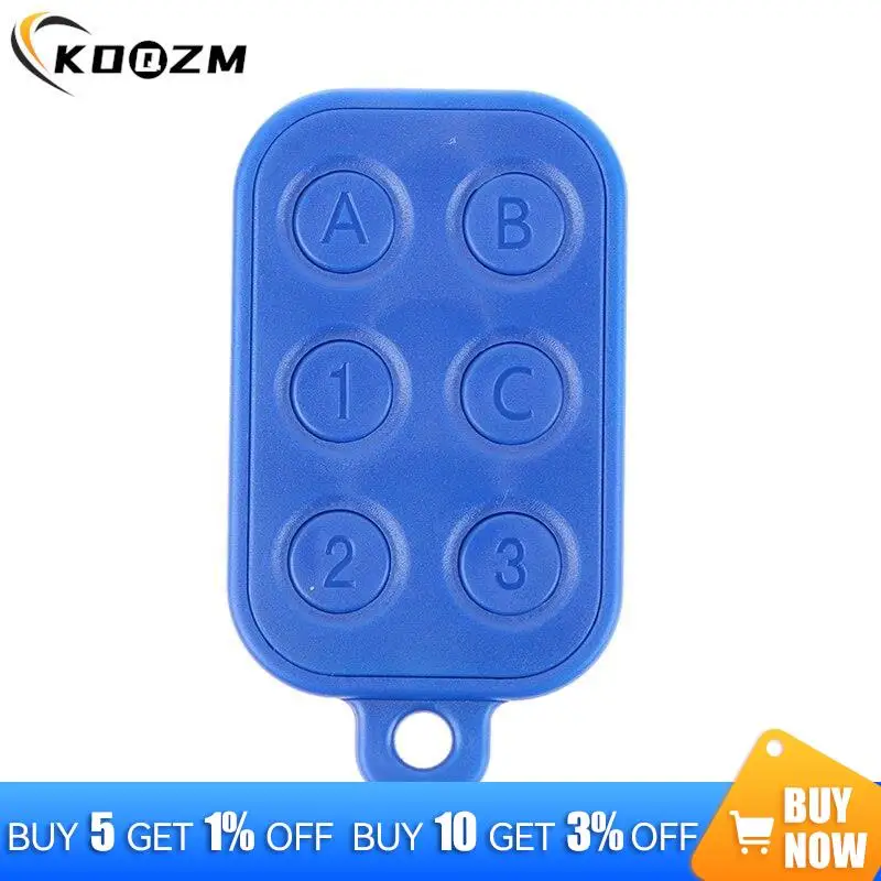 1PC Plastic Keyfob 6 In 1 125khz T5577 EM ID Writable IC 13.56Mhz 1k S50 UID Changeable Card Key Accessories