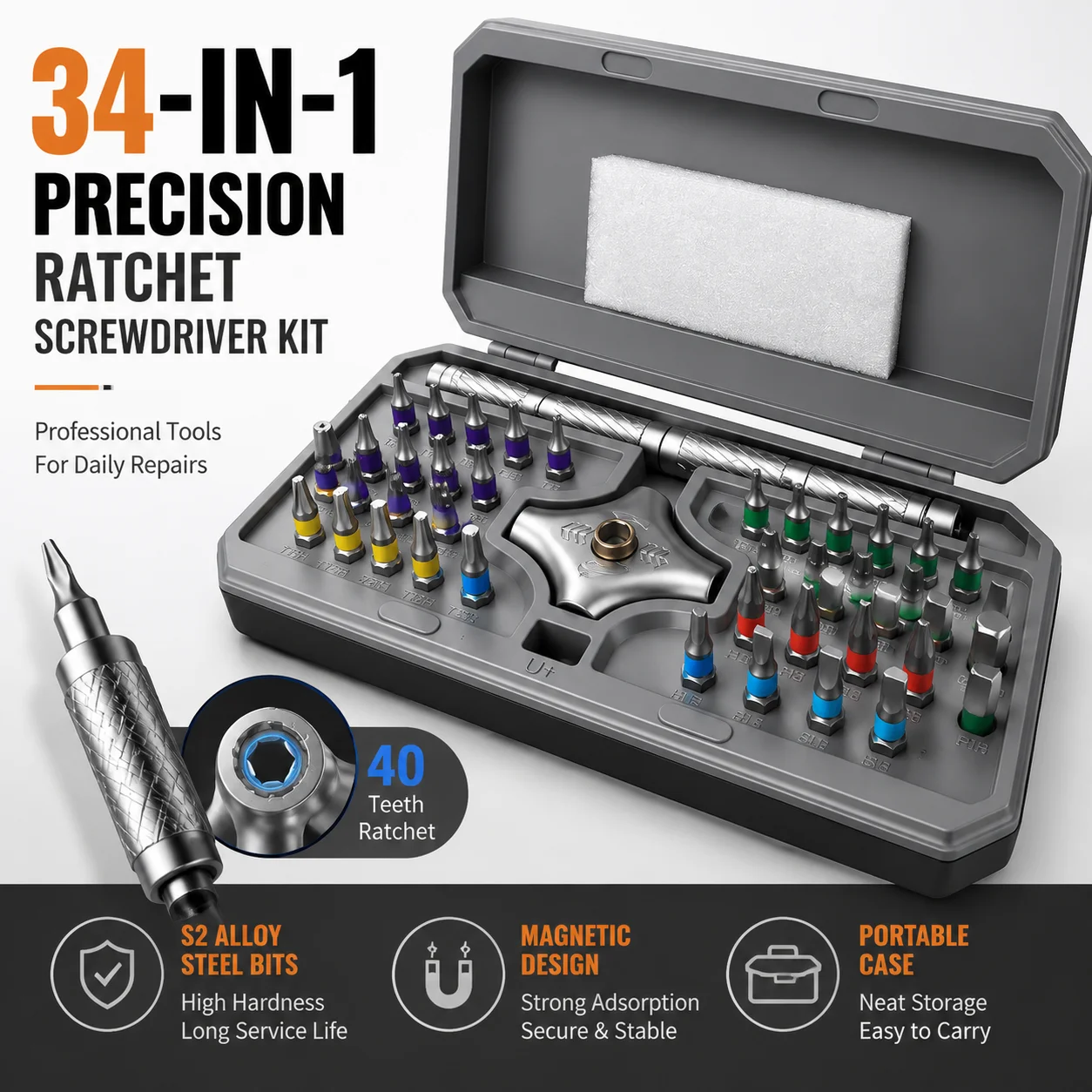 precision-ratchet-screwdriver-kit-34-in-1-s2-steel-magnetic-bits-repair-tool-set-for-iphone-laptop-watch-camera-electronics
