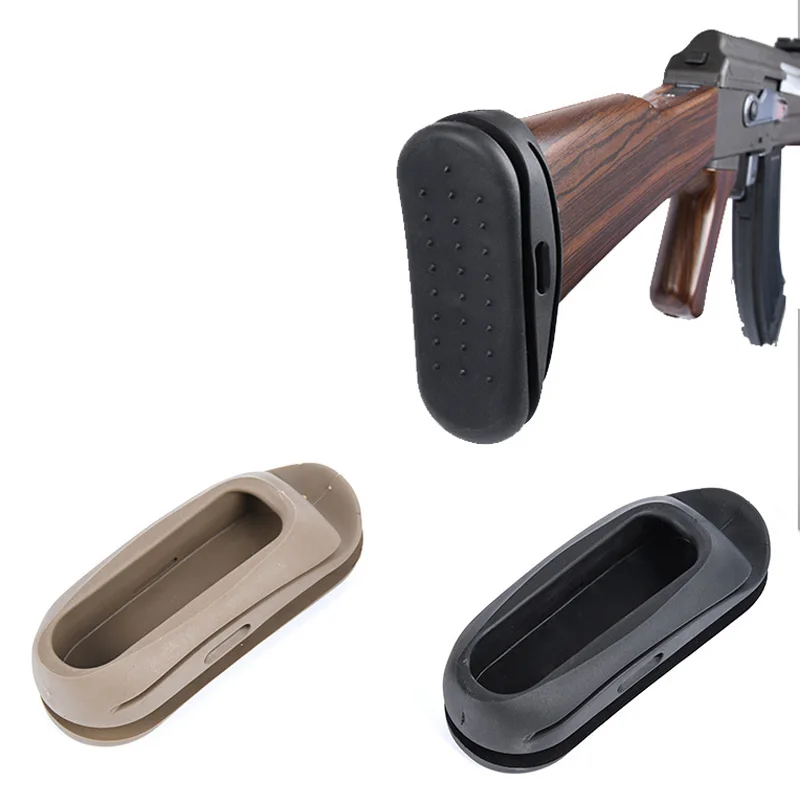 Gumowa podkładka amortyzująca do AK47 74 SVD, tylna poduszka na kolbę, akcesoria do pistoletów zabawkowych myśliwskich, GP-25