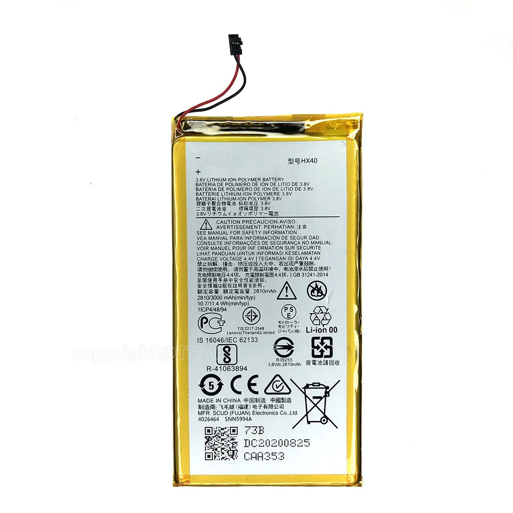 100% Genuine HX40 3000mAh Battery For Motorola MOTO X4 XT1900-1 XT1900-2 XT1900-3 XT1900-4 XT1900-5 XT1900-6 XT1900-7 Tools kit