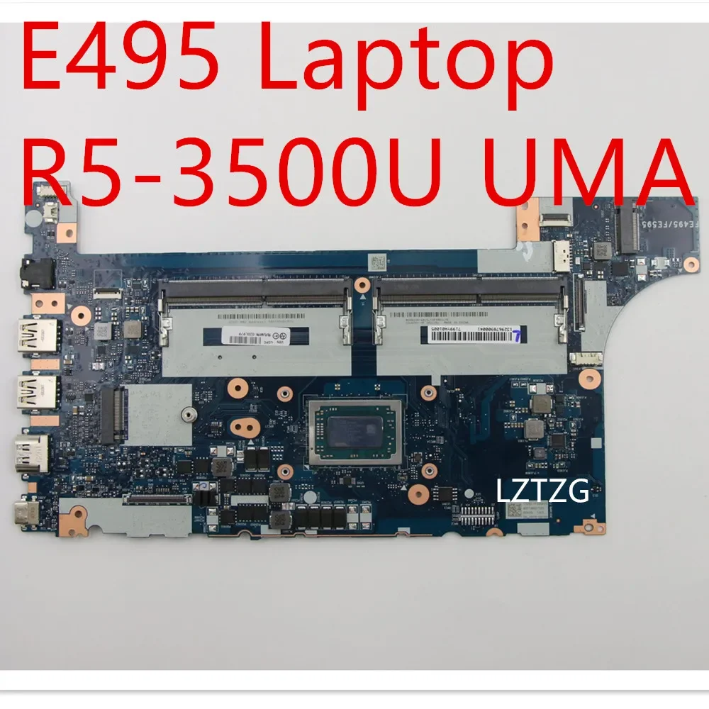 

Материнская плата для ноутбука Lenovo ThinkPad E495, материнская плата R5-3500U UMA 02DL979