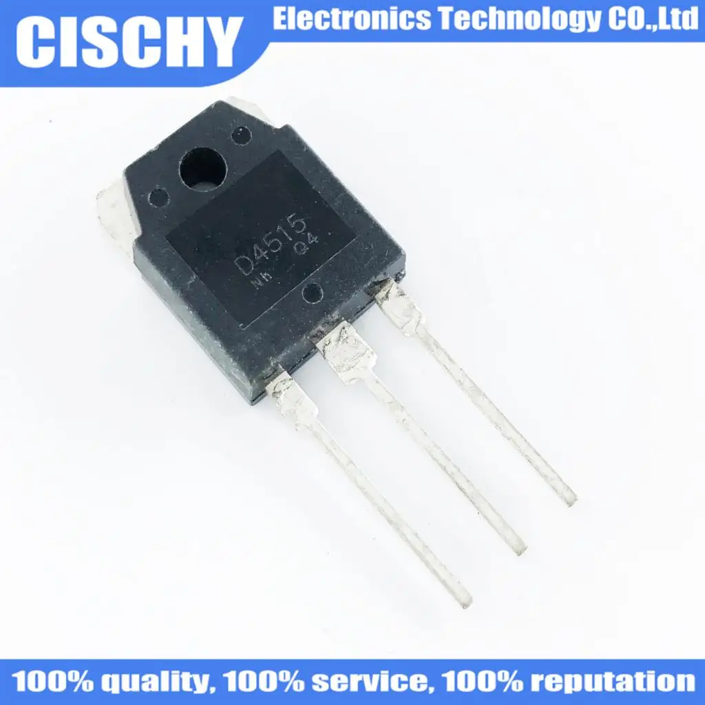 5PCS/lot 2SD4515 D4515 3DD4515 TO-247 15A400V In Stock