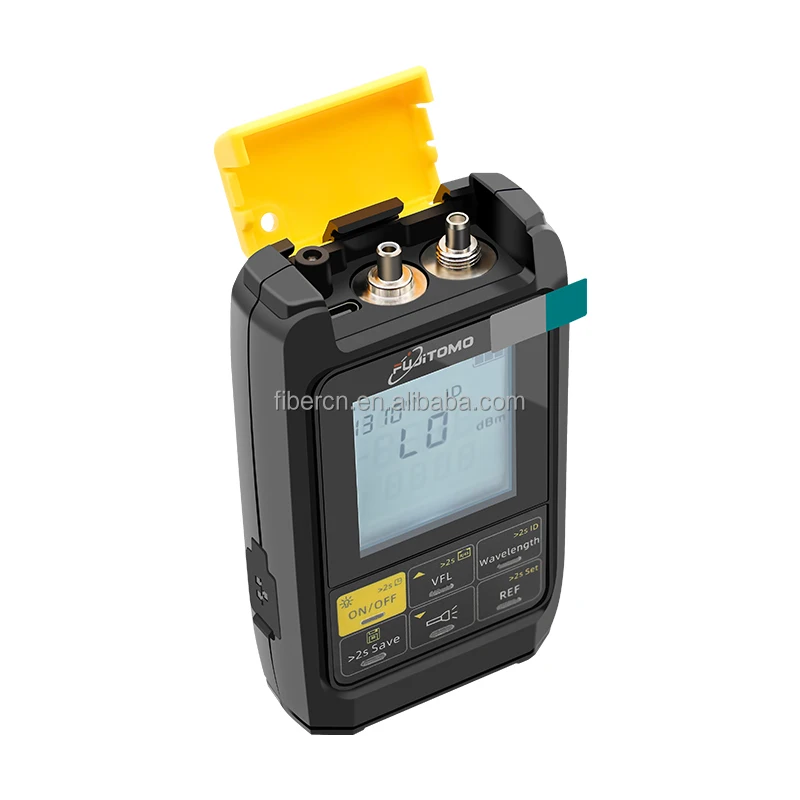 

fujitomo 4 in 1 OPM fiber power meter OPM VFL RJ45 LED rechargeable multi-function optical power meter tester -70~+10dB -50+30dB