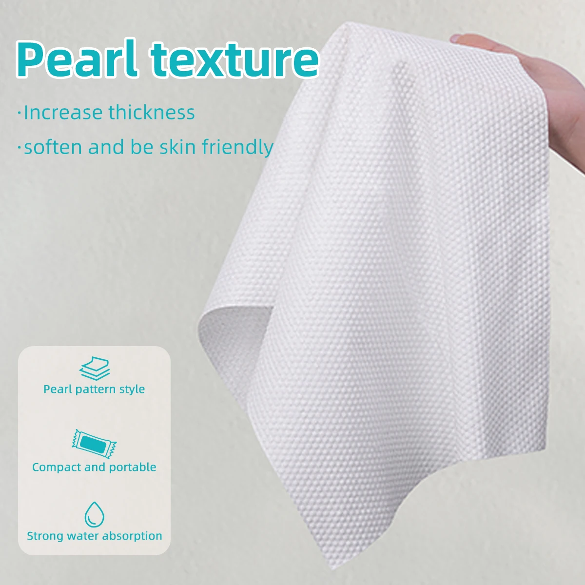 14pcs/28pcs professional compressed wool/wool combination, dry and wet, suitable for travel, business trip and family.