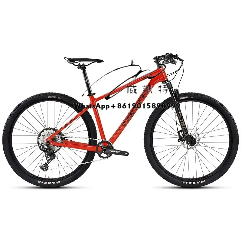 High-quality 27.5-inch racing carbon fiber frame racing mountain bike LEOPARDpro M6100 12 hard frame (non-rear shock absorber)