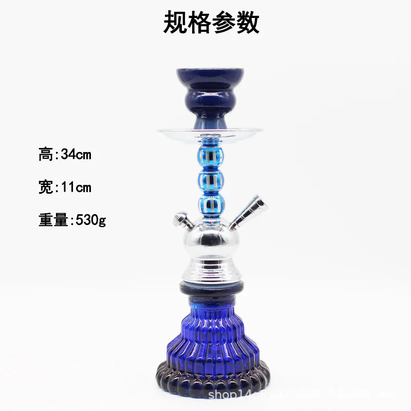 Single Tube Shisha Hookah Accessories Whole Set Shisha Hookah Water Pipe Bulk Price Shisha