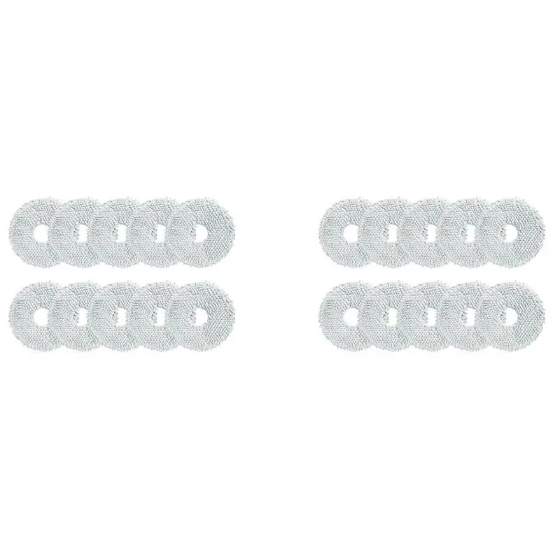 ABAH-20X For Dreame Bot L10S Ultra Robot Vacuum Cleaner Replacement Mop Accessories