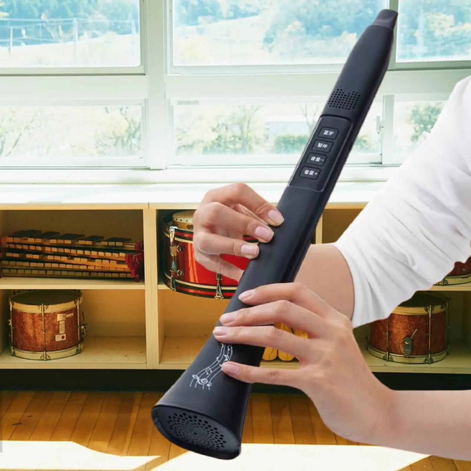 

Electronic Wind Instrument Easy to Use for Home Playing Music Learning Gifts