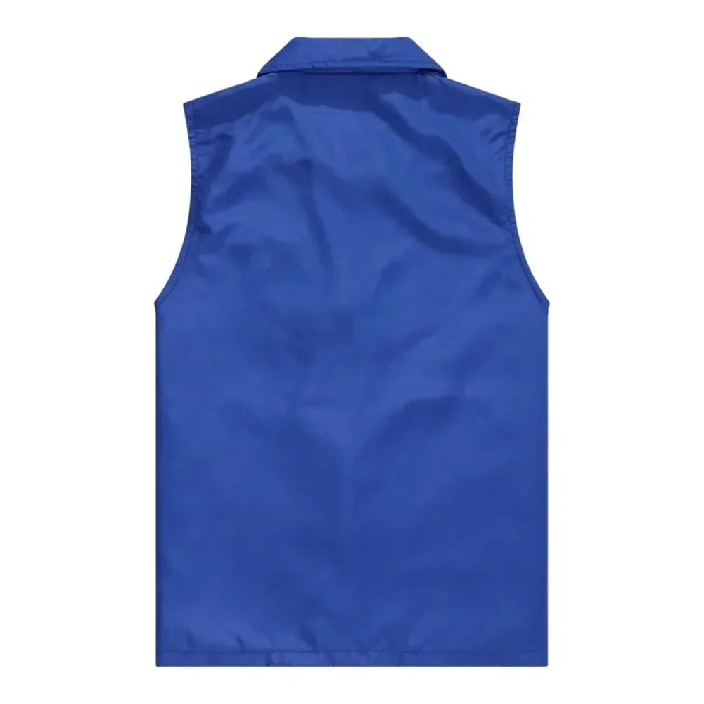 Unisex Breathable Vest Casual Waistcoat Volunteer Workwear Outdoor Top