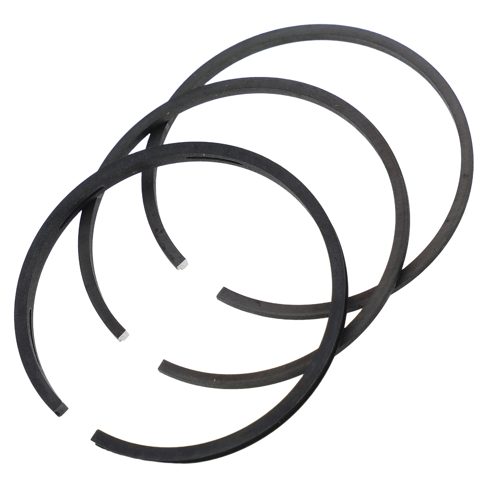 

3pcs Air Compressor Piston Sealing Rings Replacement Set For Automotive Motorcycle Engine Repair Insulated Rubber Pump Ring