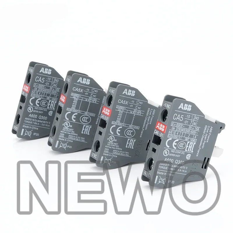 Оригинальные контакты ABB СЕРИИ AC