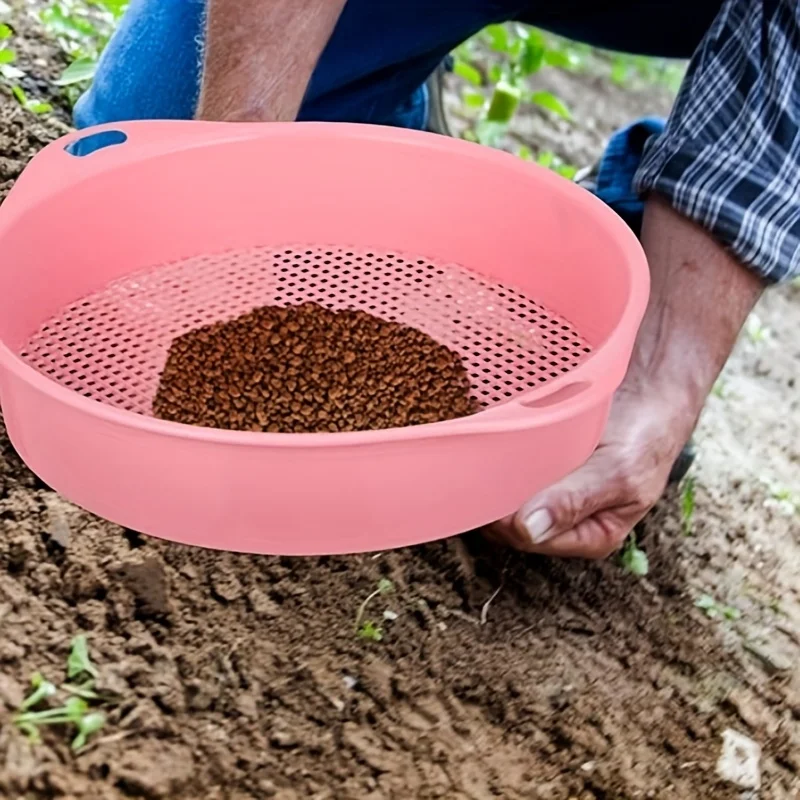 Soil Screening Garden Soil Screening Tool Garden Planting Filter Good Assistant Soil and Stone Filter Tool