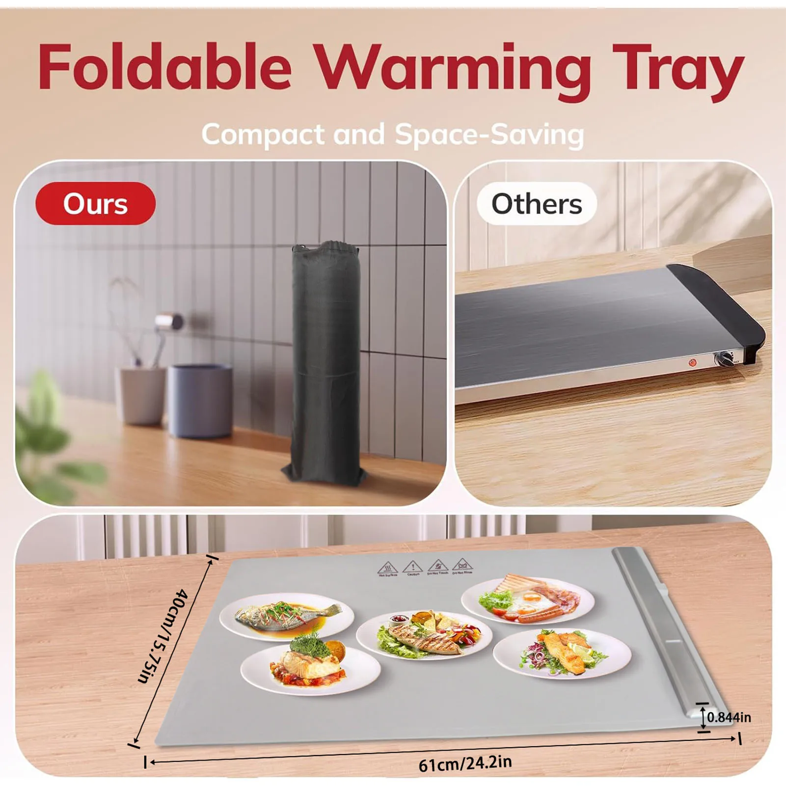electric-warming-tray-grey-flexible-food-warmer-foldable-silicone-15x23in-3-temperature-touch-control-fast-heating-placement