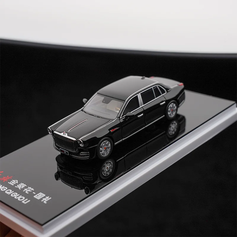 

AR BOX 1:64 Scale Hongqi Alloy Car Model Holiday Collection & Gift & Souvenir Display Toy