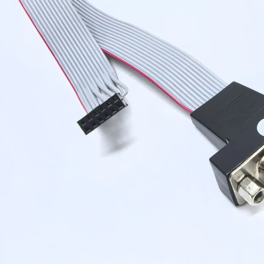Karta graficzna płyty głównej Interfejs VGA 2,0 mm Przestrzeń interfejsu 12-pinowa żeńska do 15-pinowej obudowy hosta Wspornik GPU Przedłużacz 20 cm