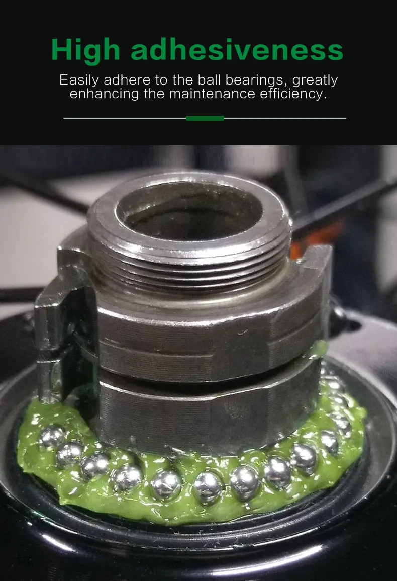 Fahrradfett Green Applesause Lagerfett Nabe BB Schmierstoffe Öl Schmiermittel Lube Lipidelemente für Shimano Sram – Detail 3