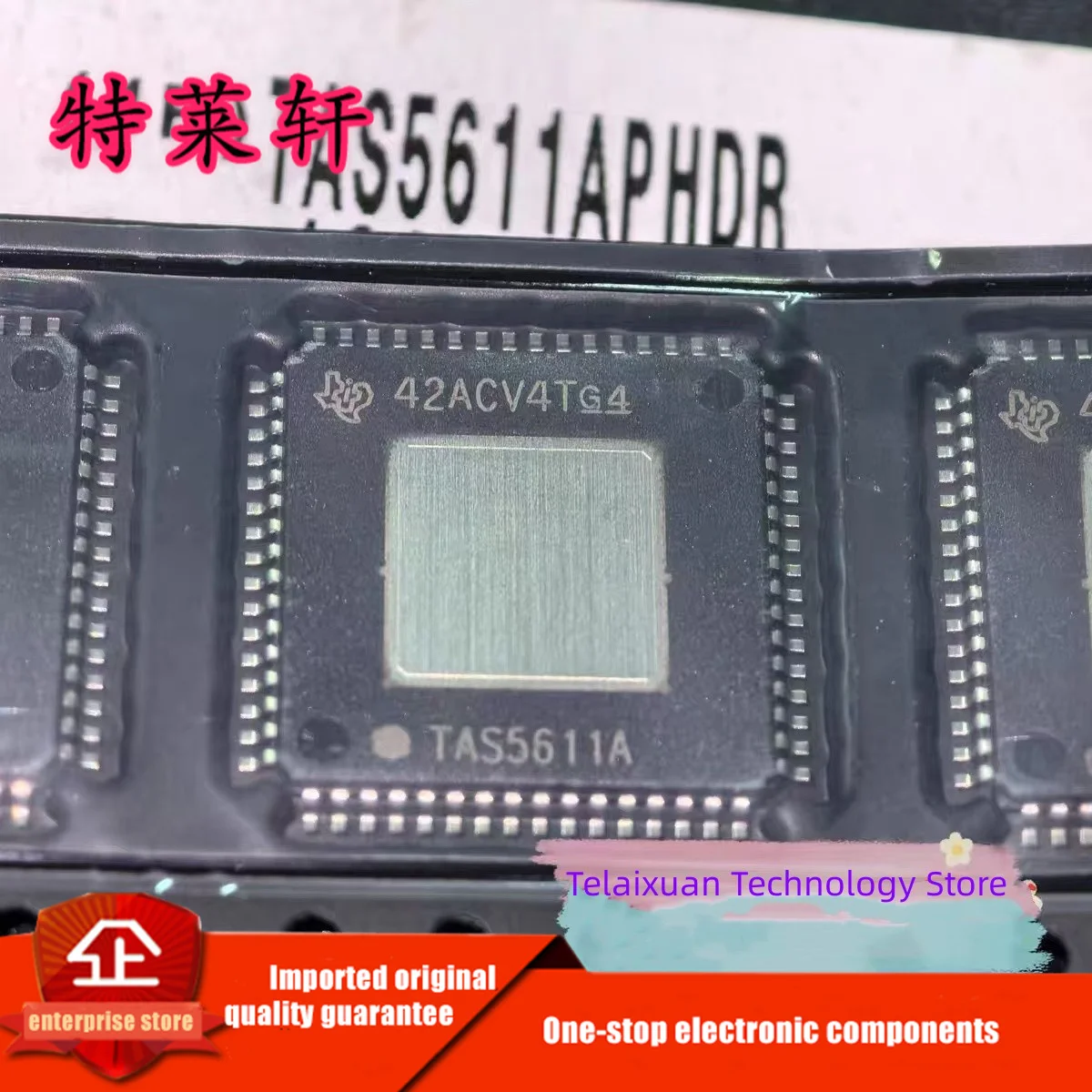 

New Original TAS5611APHDR TAS5611APHD TAS5611A HTQFP64 Amplifier Chipset