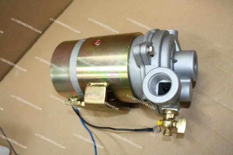 Mixer truck flushing water pump, transfer irrigation cleaning water pump 24V high pressure car wash pump