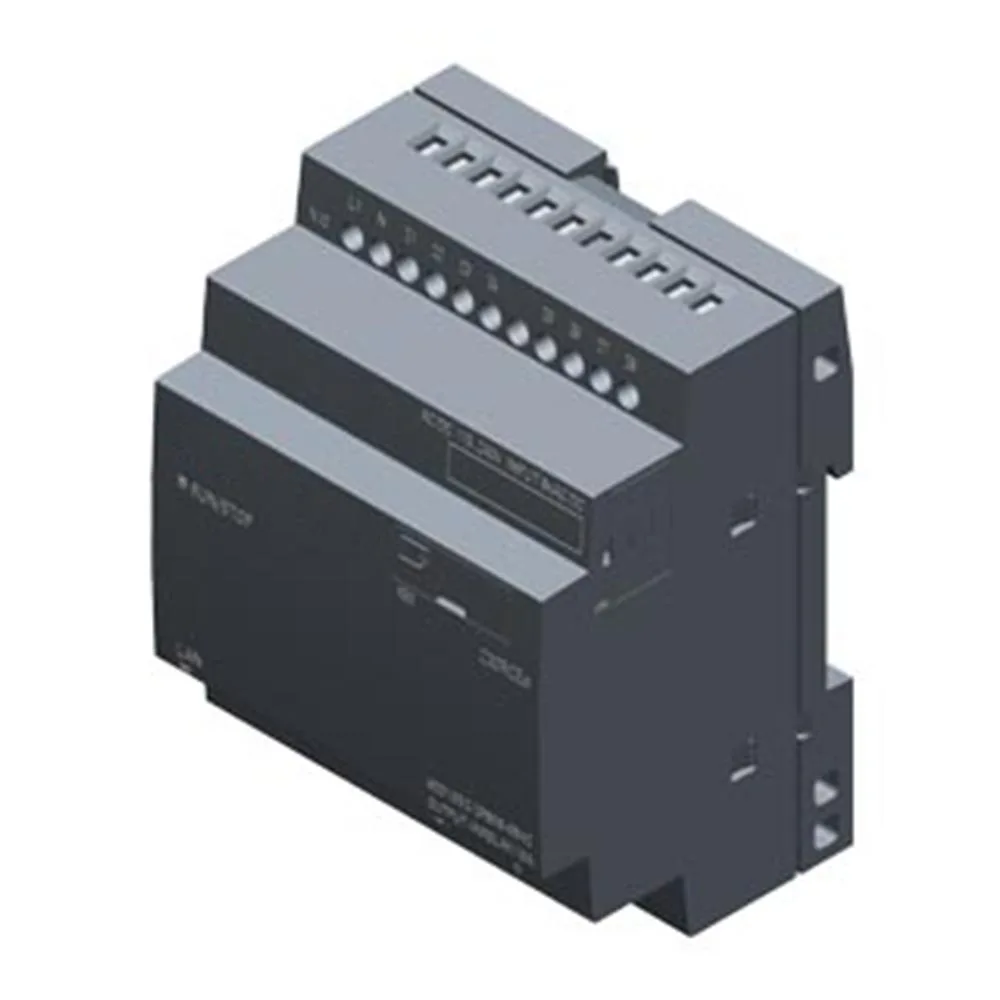 Programmierbare Logiksteuerung, 8-Eingänge, 4 Relaisausgangsmodule, 6ED1052-2FB08-0BA2, Industrieautomatisierung, Hostserver, SD-Karte und MQTT