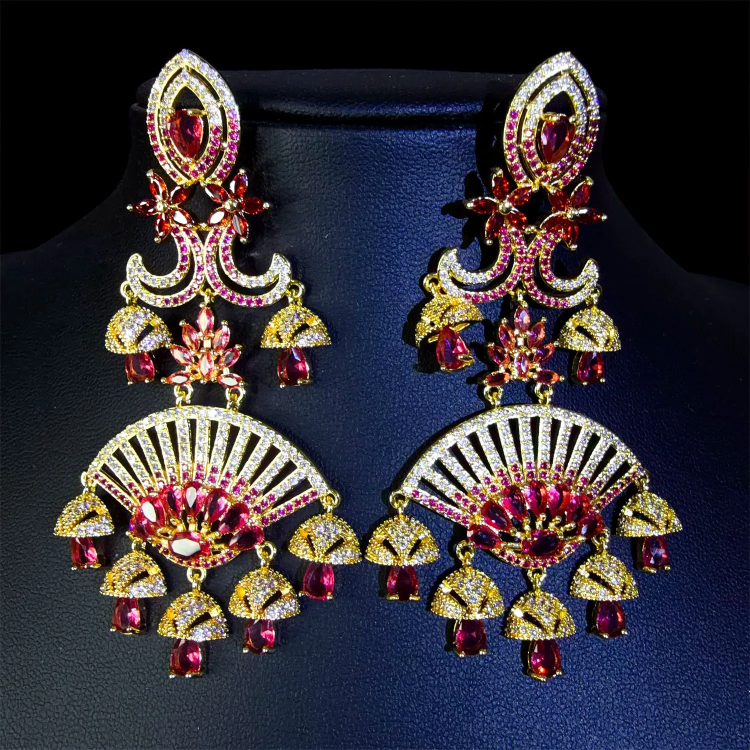 boucles-d'oreilles-longues-chic-royales-a-franges-florales-rouges-avec-cz-luxe-leger-pour-mariee-mariage-cocktail-soiree-cadeau-haut-de-gamme