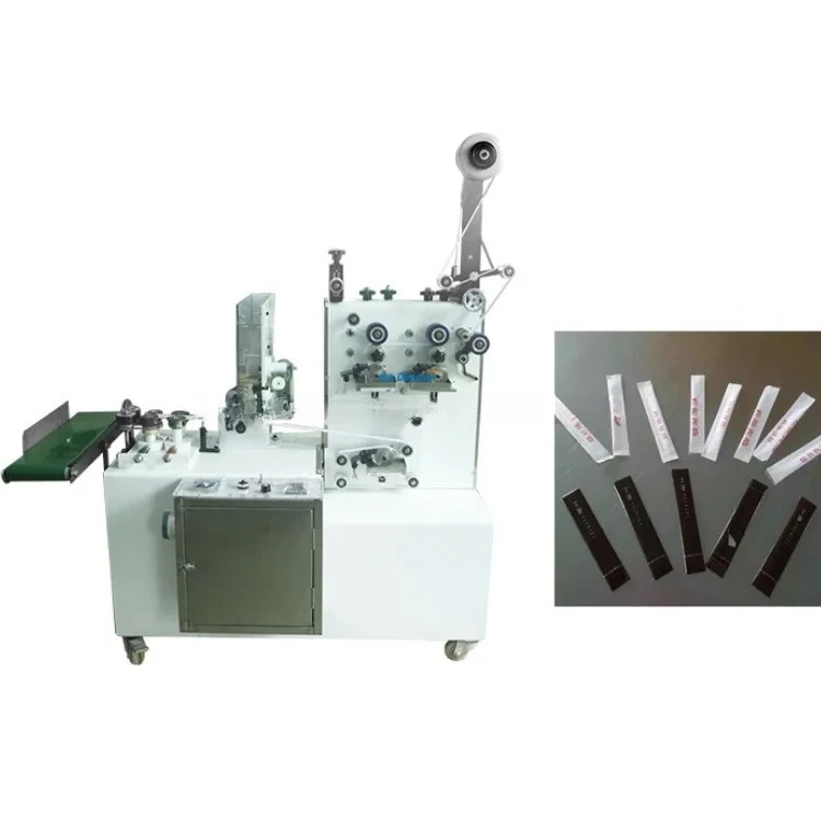 Automatic Sachet Single Toothpick Packing Machine / Toothpick Packaging Machine