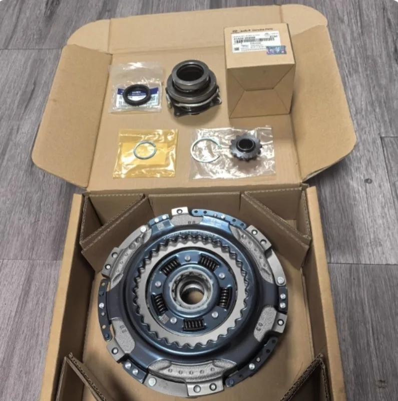 Suitable for kx5, kx3ix25 clutch assembly 1. 6T dry dual