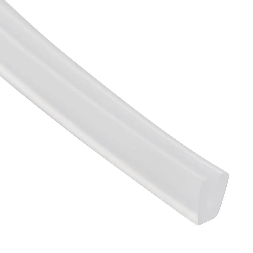 Useful Multiple Size Weatherstrip U-Shaped Glass Protector Trim Shower Door Sealing Tape Edge Guard Strip Edge Banding Tape
