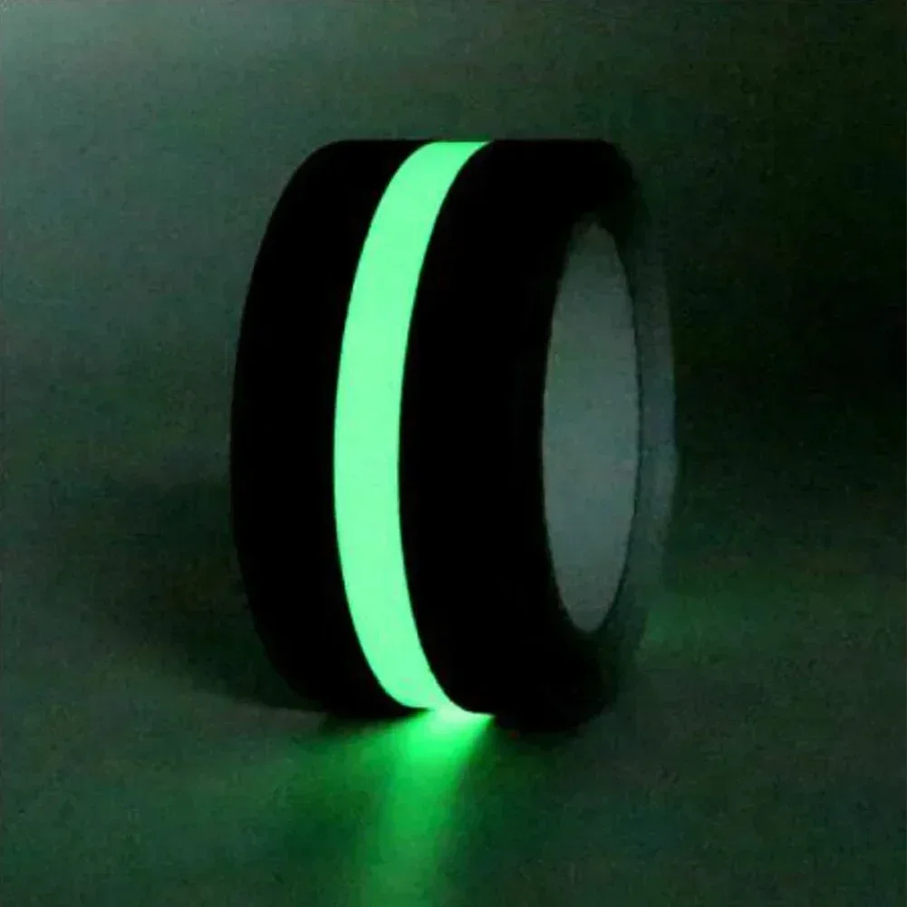 5/2M Safety Luminous Anti-Slip Tape Floor Non Skid Tape Adhesive Sticker High Grip Highlighting Stair Nosing Dangerous Step