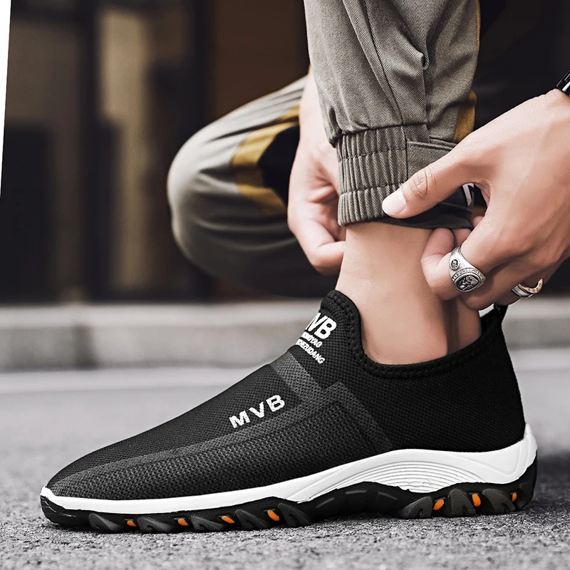 Maedef neue Laufschuhe für Männer atmungsaktive Sportschuhe leichte Mode Sommer plus Größe 39-47 bequeme Turnschuhe für Männer – Detail 10