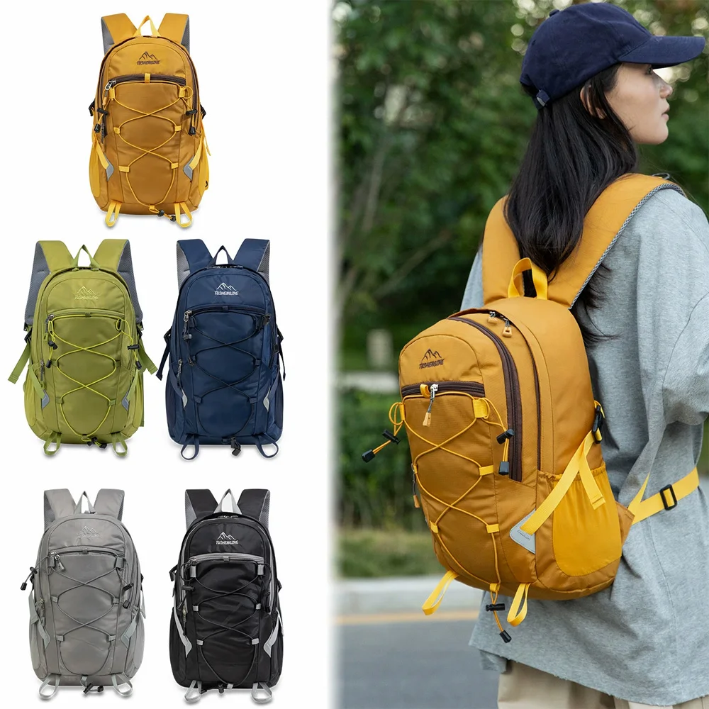 Mochila táctica ligera ripstop para senderismo, viajes y acampada - imagen 3