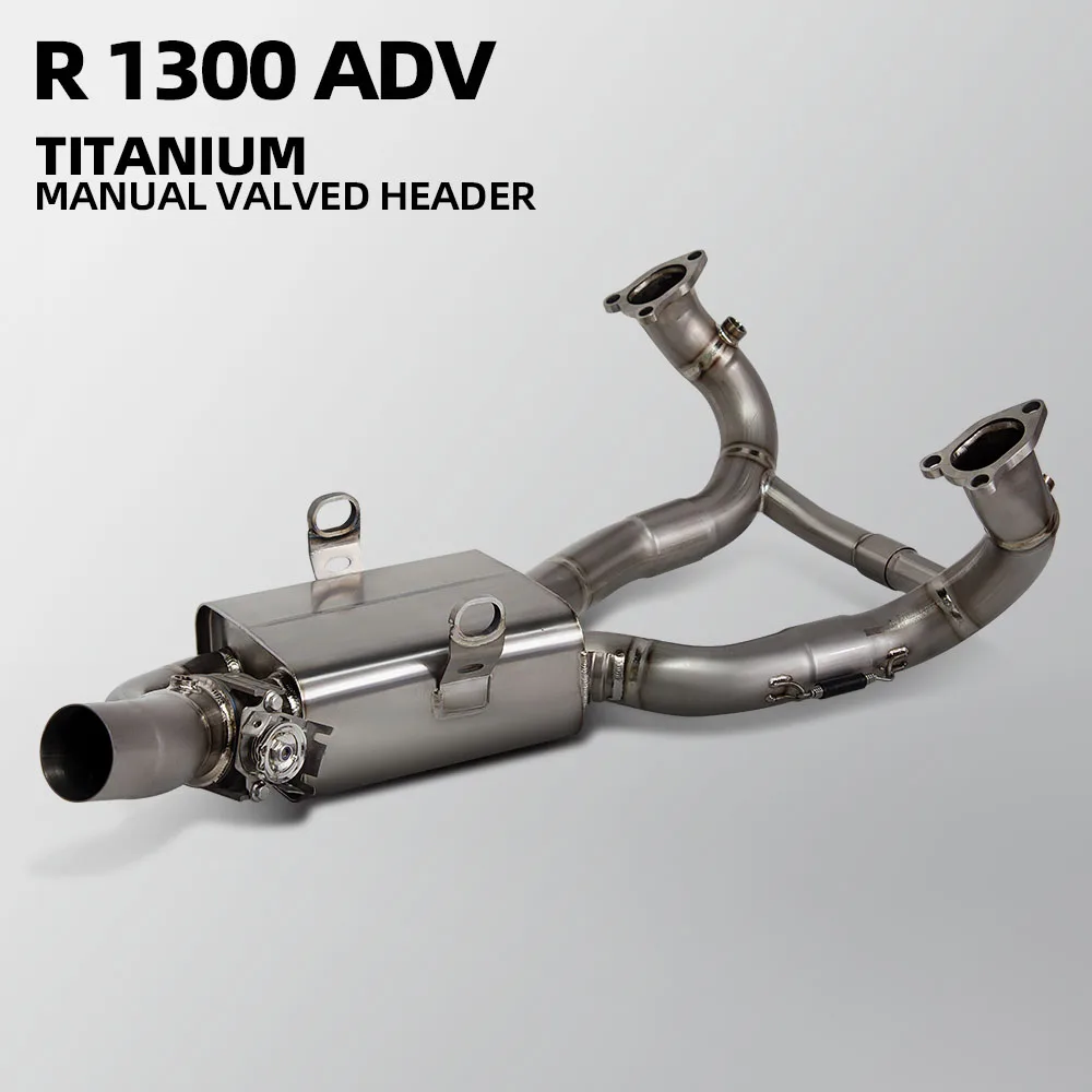 R1300GSA Exhaust Headers Tube For BMW R1300ADV R1300GS-Adventure （Not Fit R1300GS) Motorcycle Exhausts Rally Motorbike Manifold
